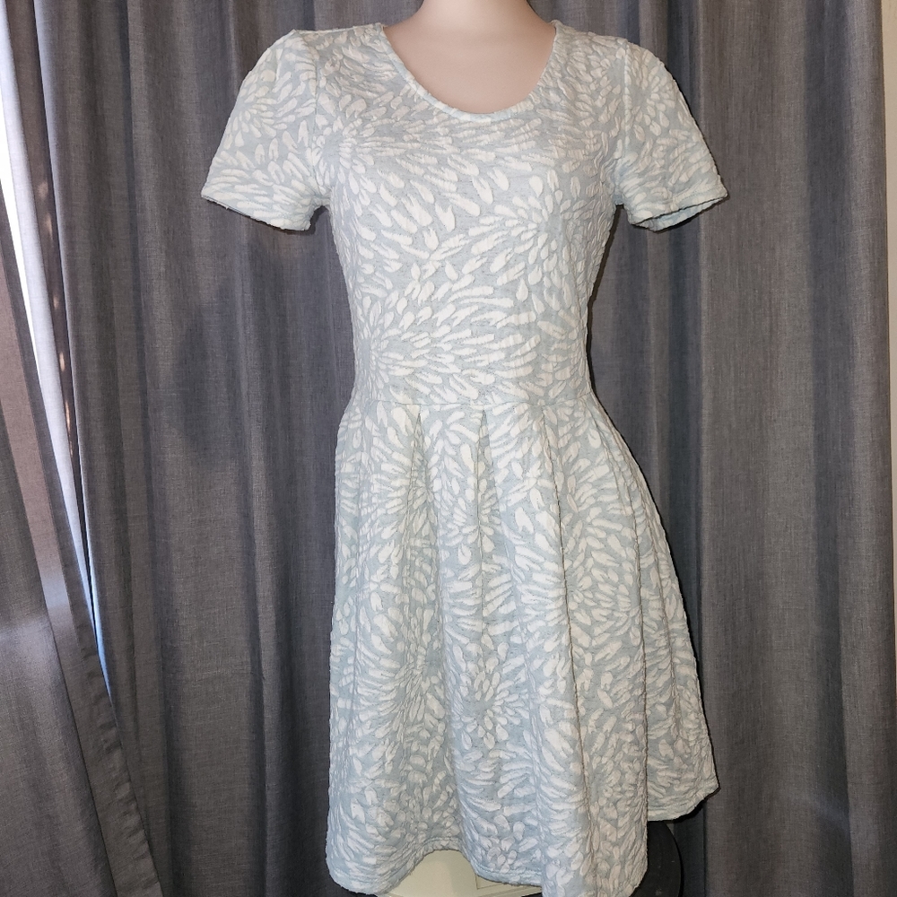 Fit and Flare Dress